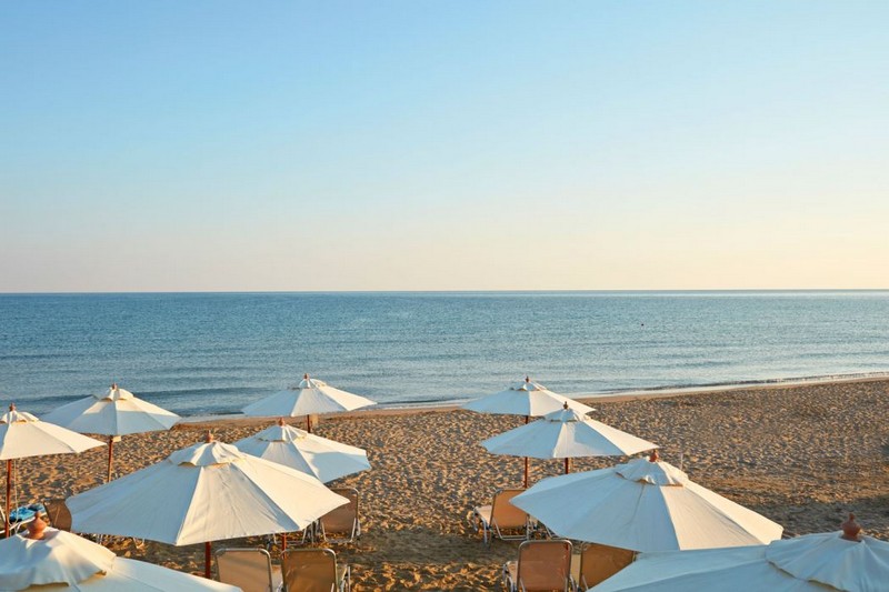 Island Hotel kreta beach