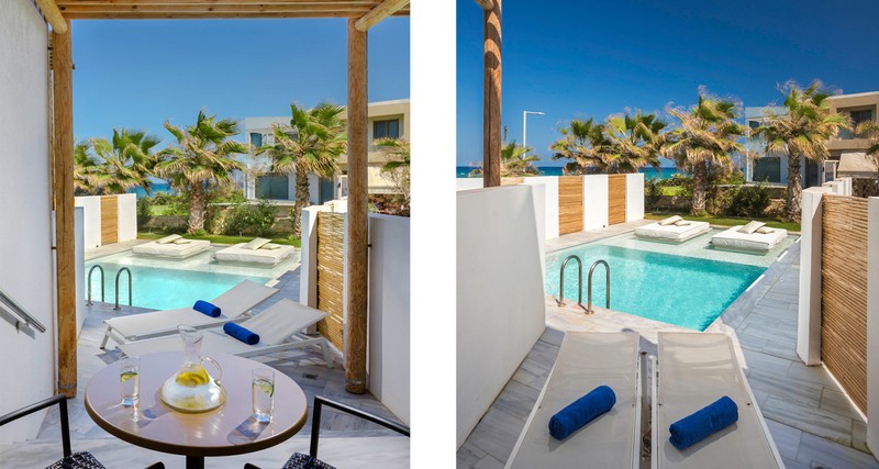 luxury stay crete