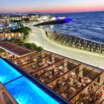 CRETE HOTEL ROOM WITH INFINITY POOL