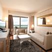 Suite living room Adults only hotel Crete