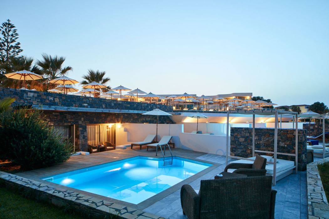 Crete Suite privet pool