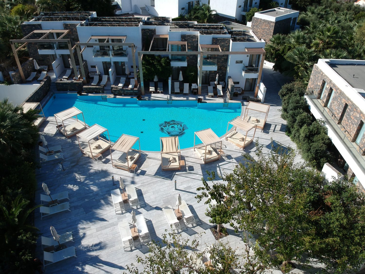 Island Hotel kreta Pool