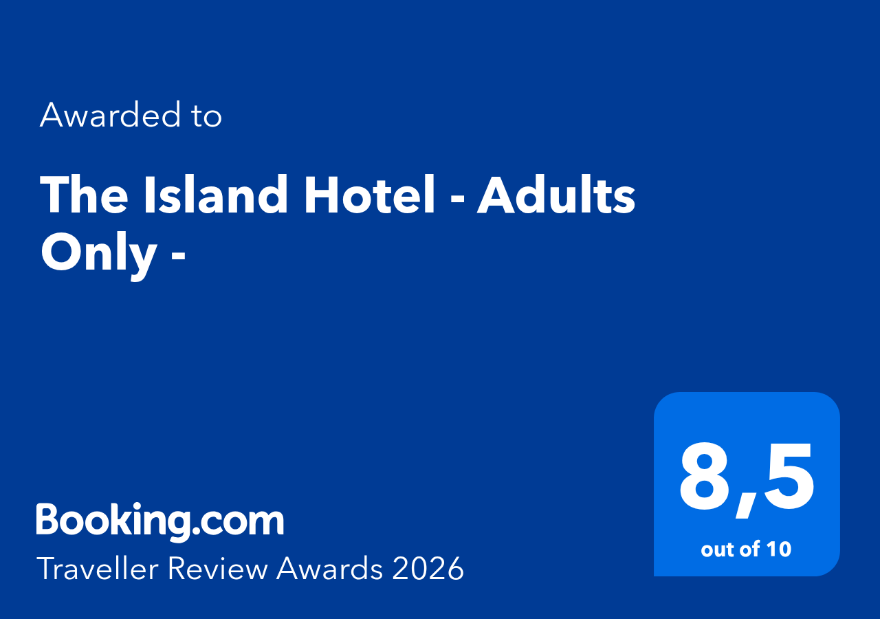 Traveller Review Award booking.com The Island hotel Crete