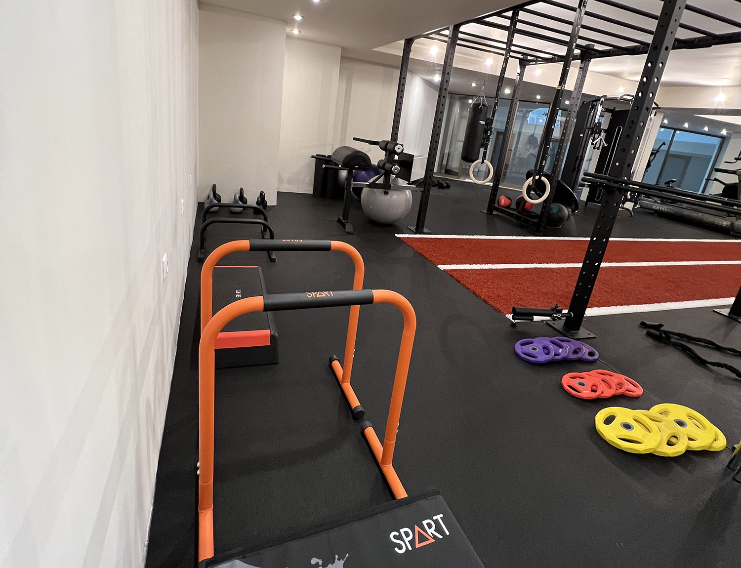 The Island Hotel Gym