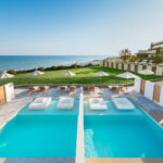 Island hotel Crete Sea view pool