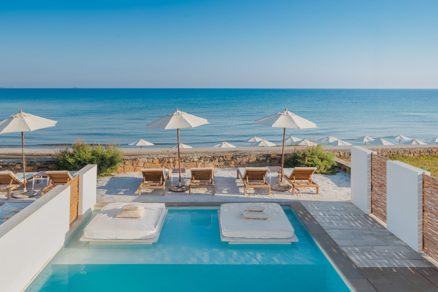 relax summer vacation Crete