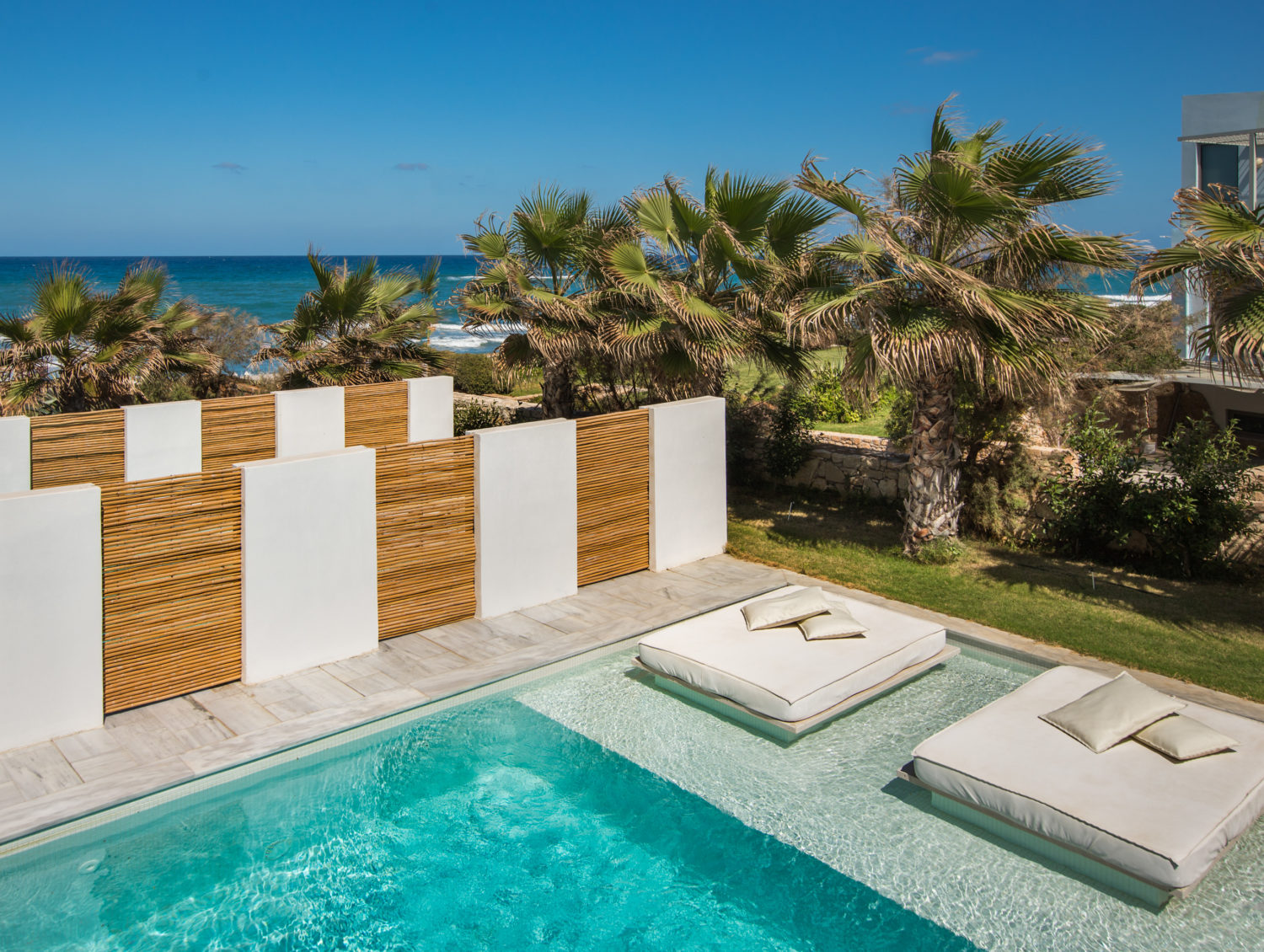 Island Hotel Crete SHARED POOL room