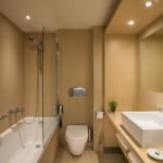island hotel crete bathroom