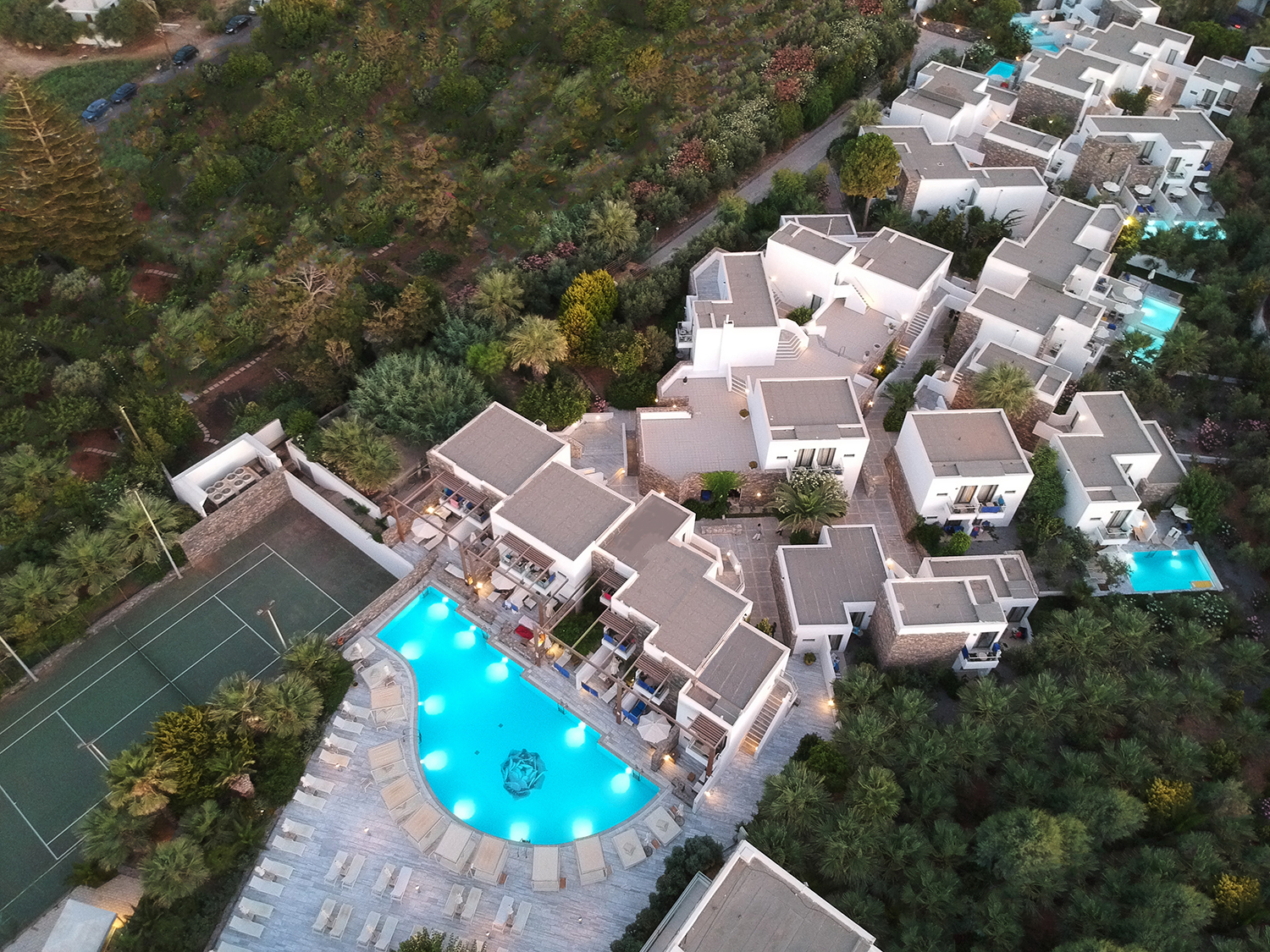 Island Hotel kreta