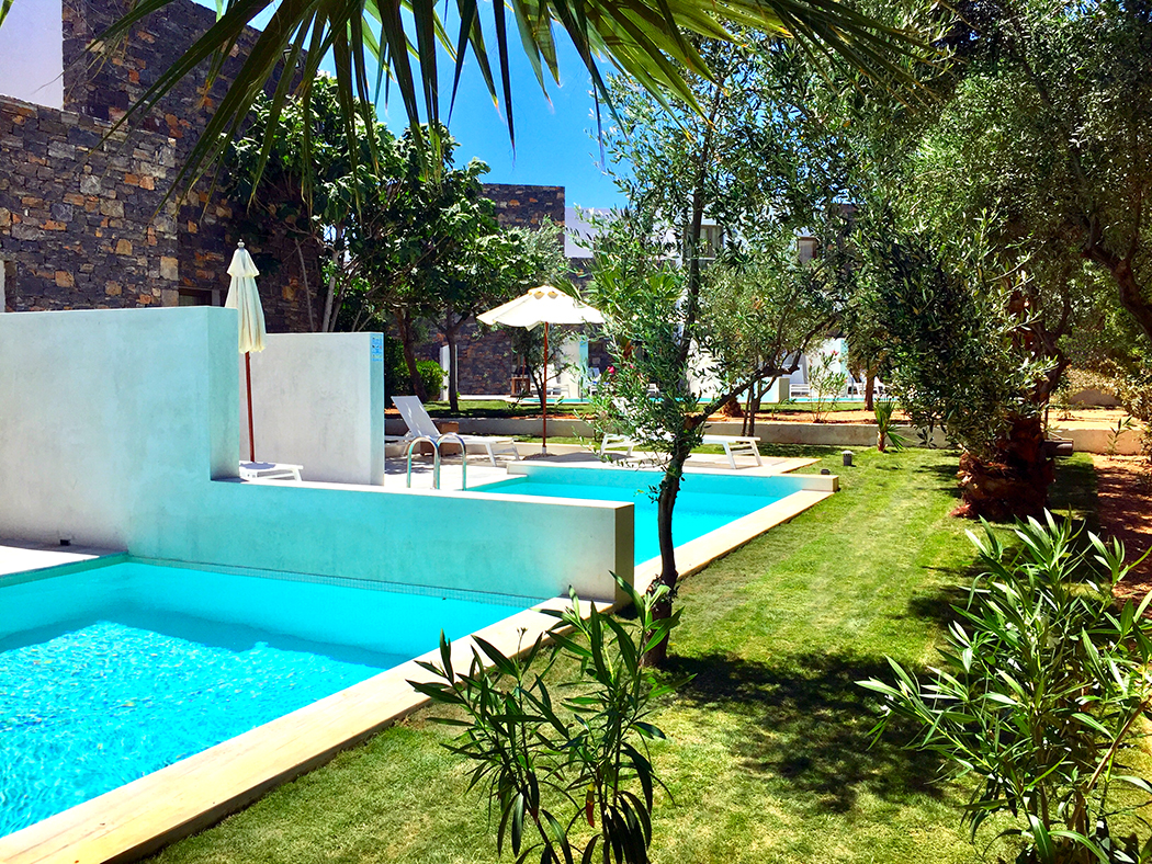 Pool Casual Room island hotel crete