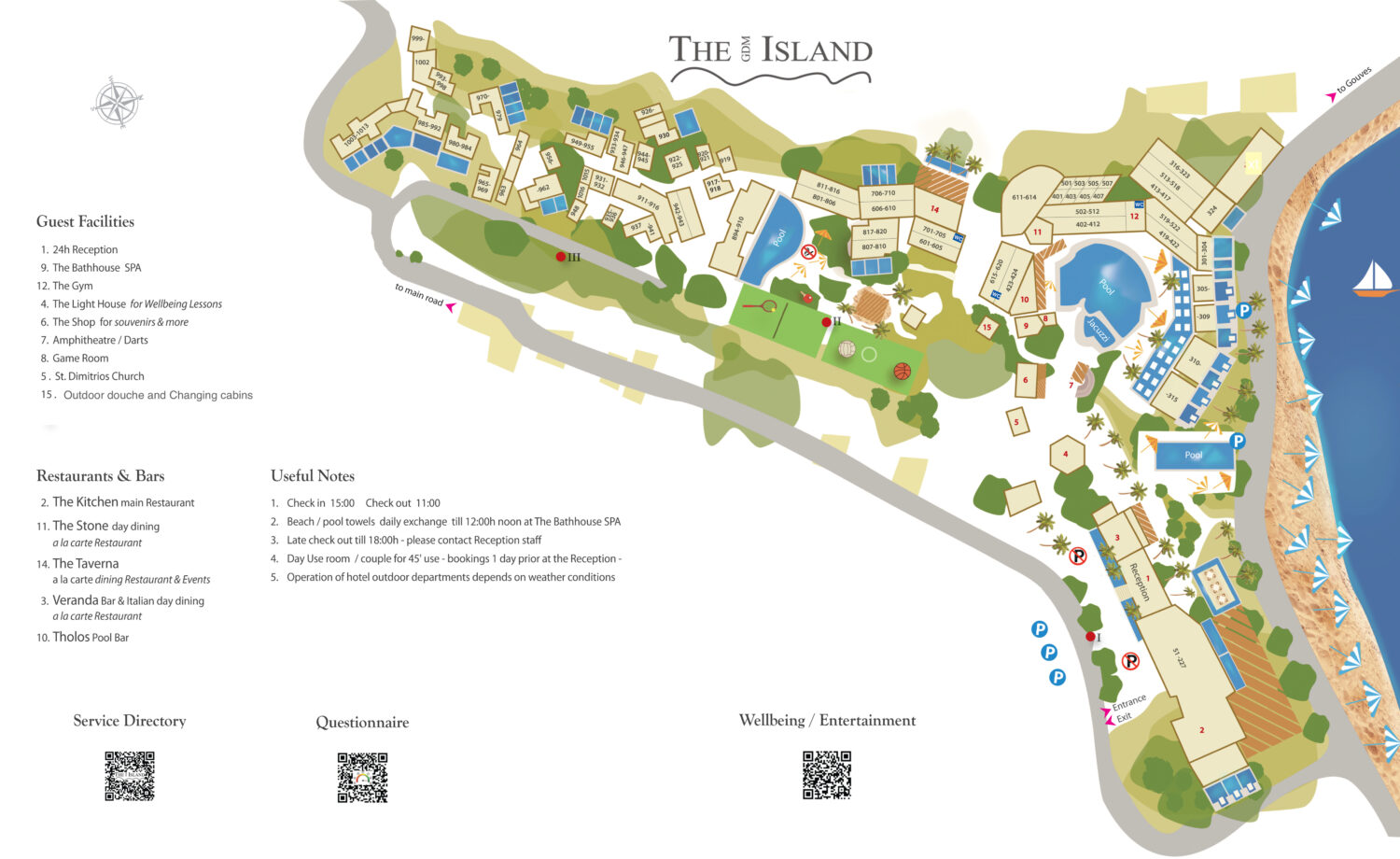 The Island Map