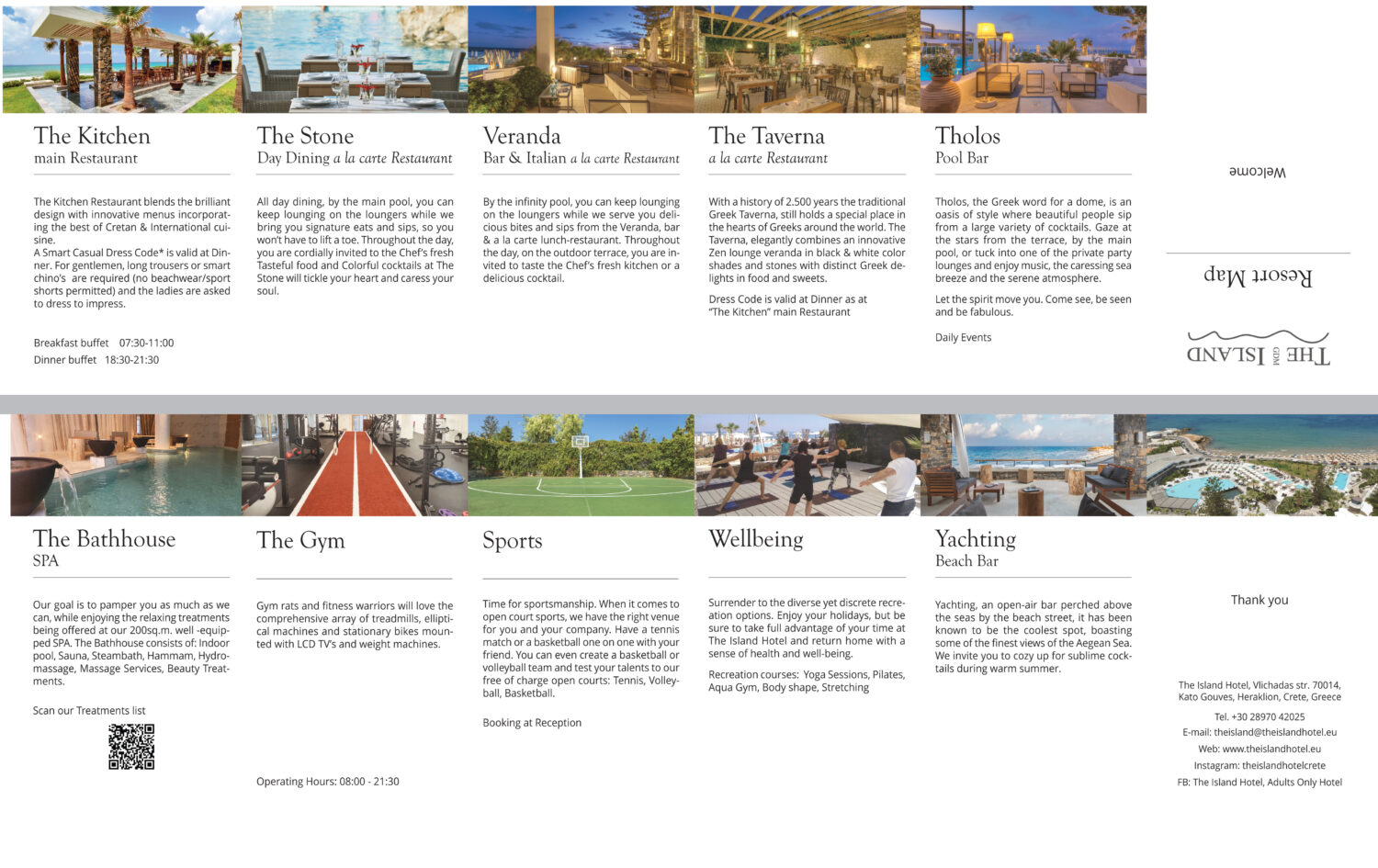 The Island info