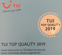 TUI top quality 2019 The Iisland